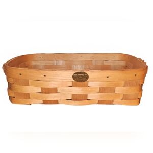 Peterboro Basket w/ Braided Handles